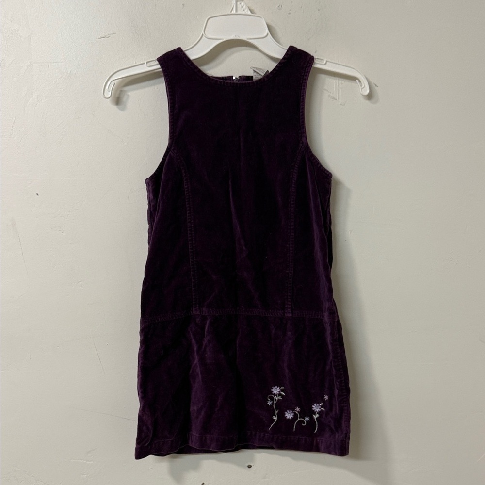 Cherokee Deep Purple Sleeveless Kids Dress 90’s